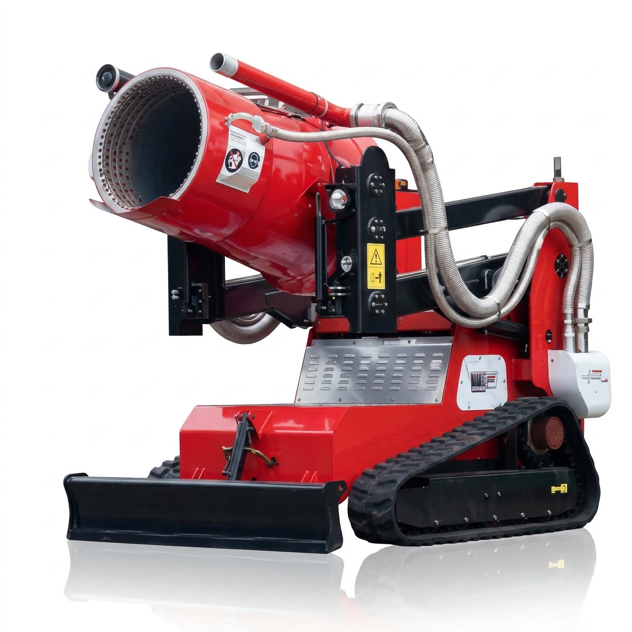 Firefighting UGV