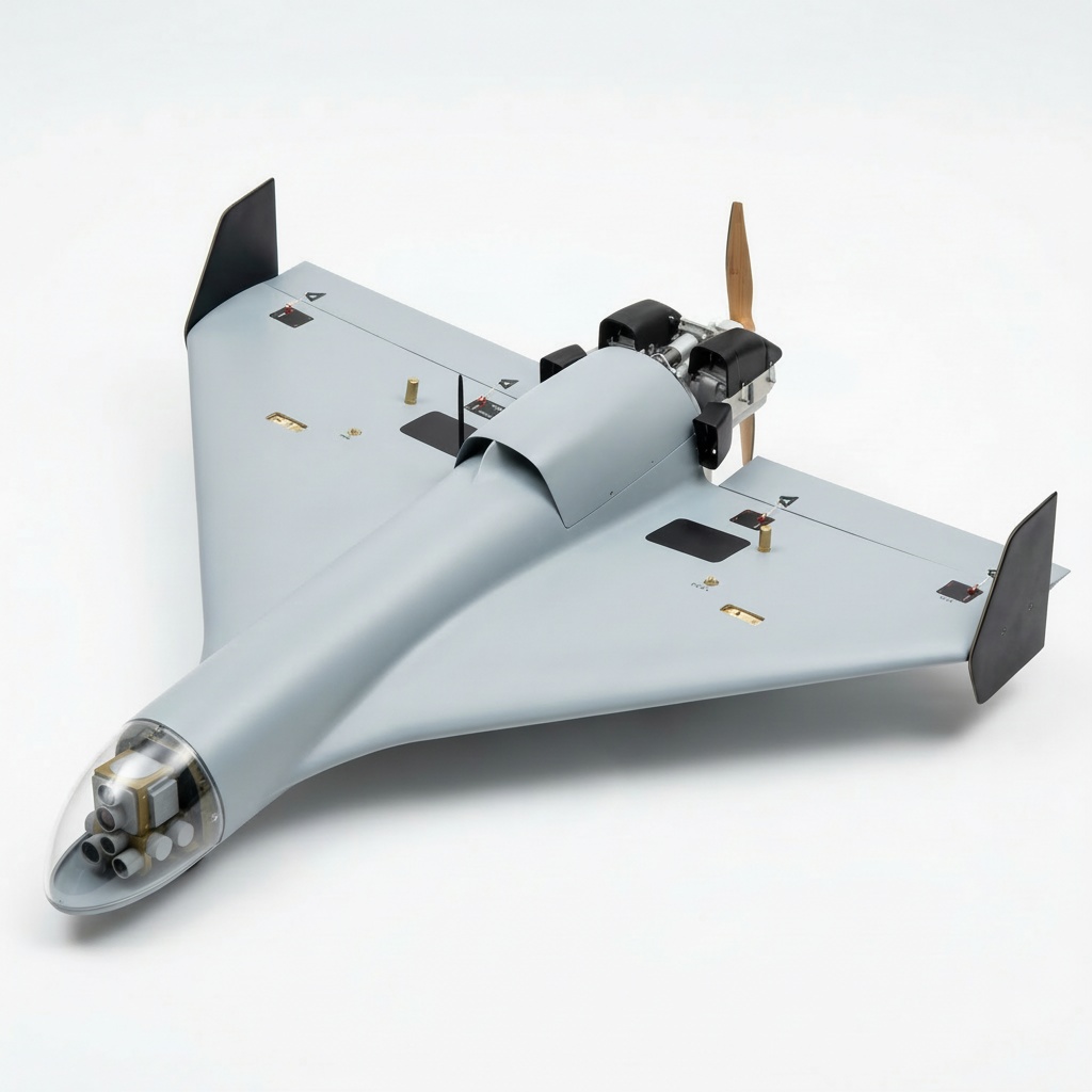 Autonomous UAV Platform Silhouette