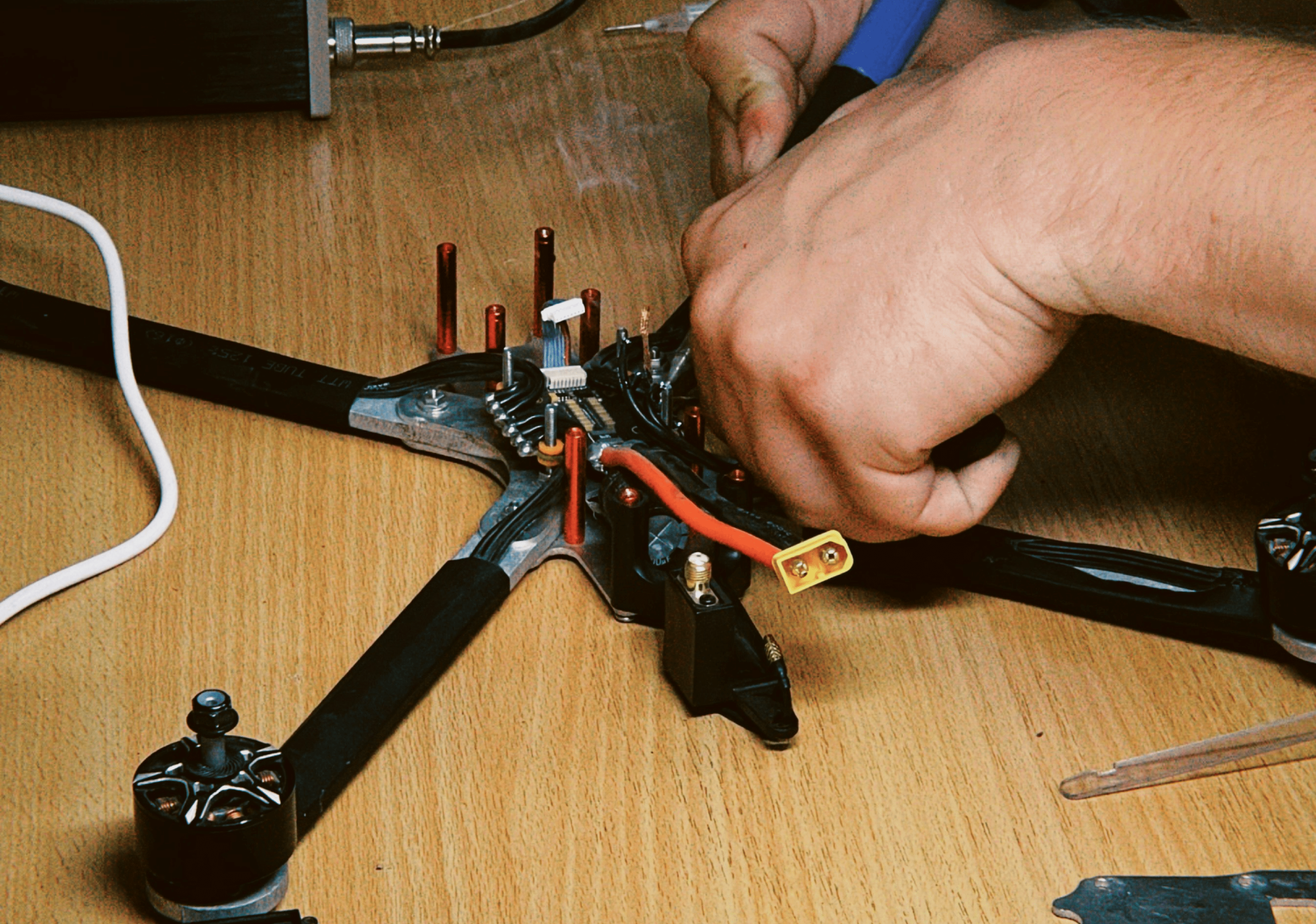 Technical UAV Hardware and Components