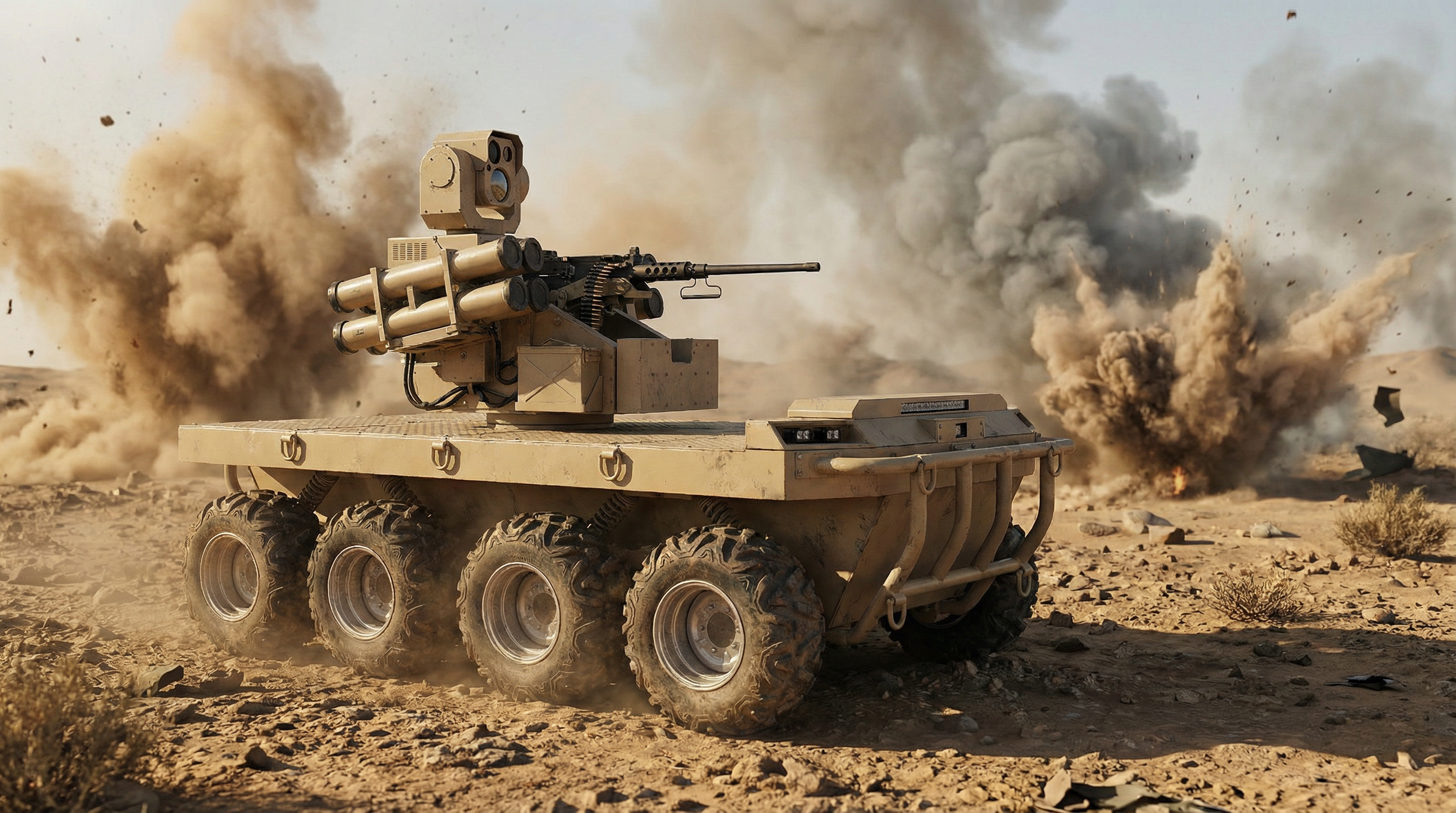 Unmanned Ground Vehicles